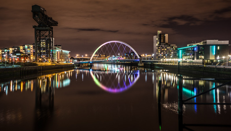 Glasgow - courtesy of https://www.flickr.com/photos/giuseppemilo